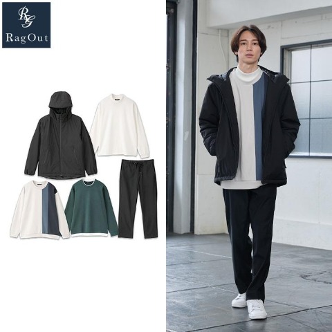 メンズ　RagOut福袋5点セット