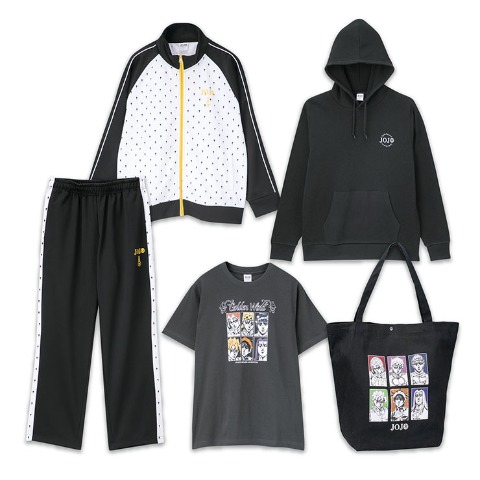 メンズ　ハッピーバック5点セット（アニメ『ジョジョの奇妙な冒険 黄金の風』）