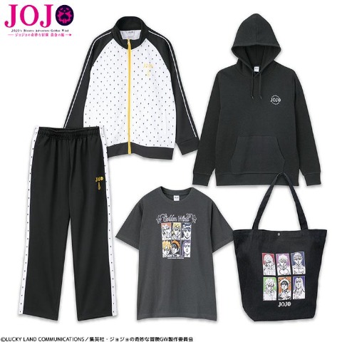 メンズ　ハッピーバック5点セット（アニメ『ジョジョの奇妙な冒険 黄金の風』）