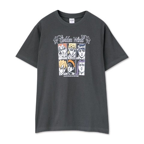 メンズ　ハッピーバック5点セット（アニメ『ジョジョの奇妙な冒険 黄金の風』）