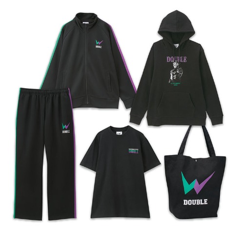 メンズ　ハッピーバック5点セット（『仮面ライダーＷ』）