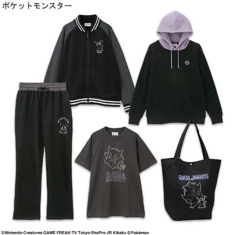 メンズ　ハッピーバック5点セット（TVアニメ「ポケットモンスター」）