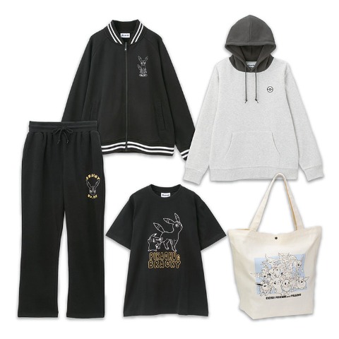 メンズ　ハッピーバック5点セット（TVアニメ「ポケットモンスター」）