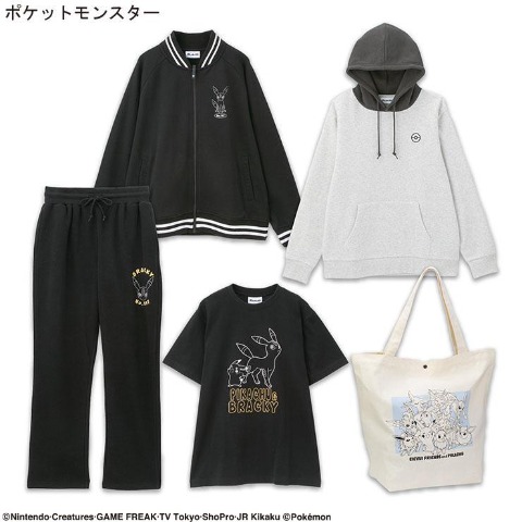 メンズ　ハッピーバック5点セット（TVアニメ「ポケットモンスター」）