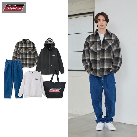 メンズ　GENUINE Dickies　福袋5点セット