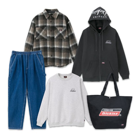 メンズ　GENUINE Dickies　福袋5点セット