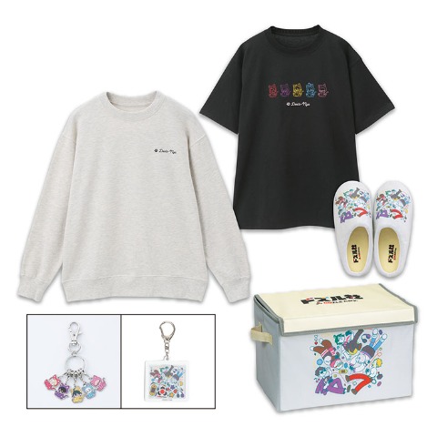 メンズ　ドズってるバッグ　6点セット