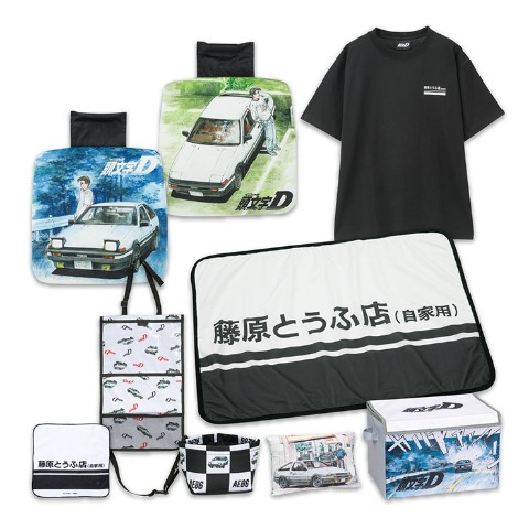 メンズ　頭文字D　福袋8点セット