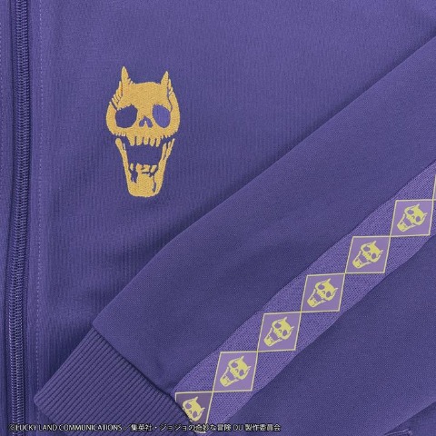 メンズ　ジャージ「キラークイーン」(アニメ『ジョジョの奇妙な冒険 ダイヤモンドは砕けない』)