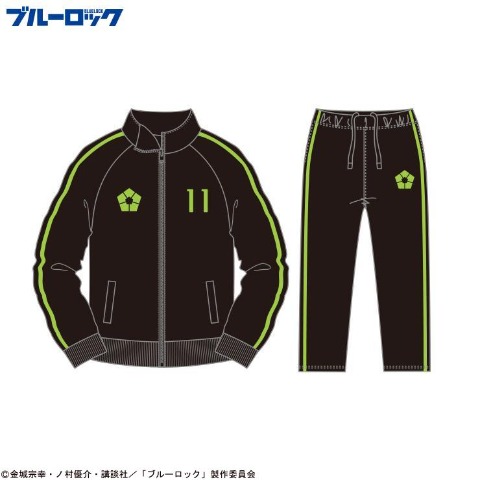 メンズ　トラックジャケット＋トラックパンツ（TVアニメ『ブルーロック』）