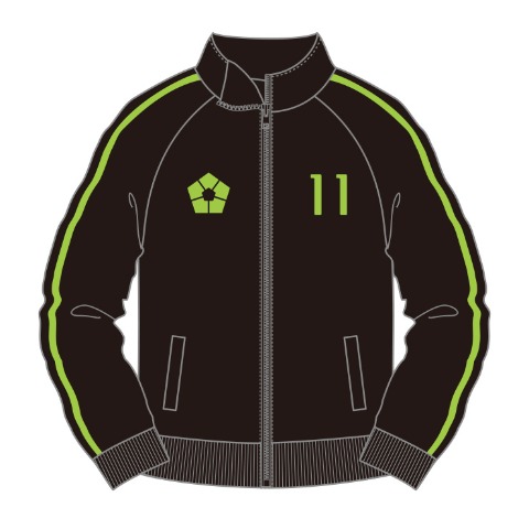 メンズ　トラックジャケット＋トラックパンツ（TVアニメ『ブルーロック』）