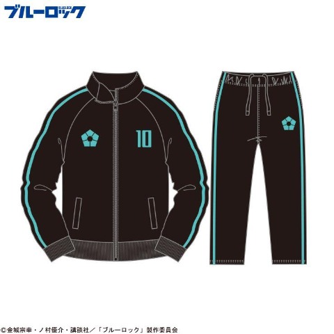 メンズ　トラックジャケット＋トラックパンツ（TVアニメ『ブルーロック』）
