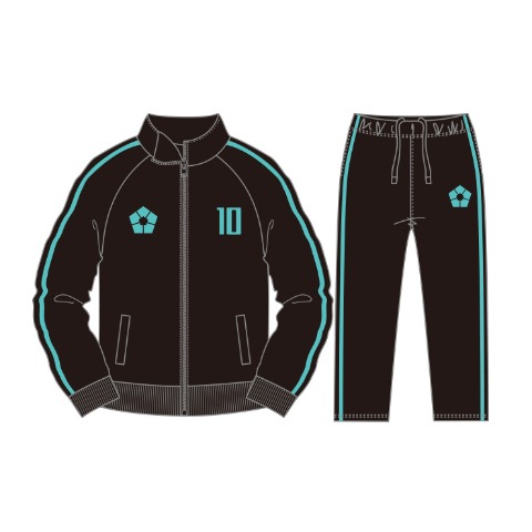 メンズ　トラックジャケット＋トラックパンツ（TVアニメ『ブルーロック』）