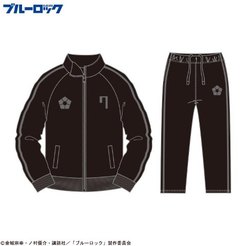 メンズ　トラックジャケット＋トラックパンツ（TVアニメ『ブルーロック』）