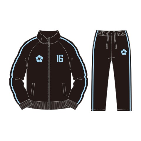 メンズ　トラックジャケット＋トラックパンツ（TVアニメ『ブルーロック』）