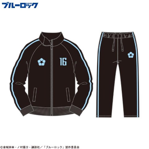 メンズ　トラックジャケット＋トラックパンツ（TVアニメ『ブルーロック』）