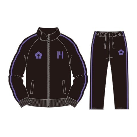 メンズ　トラックジャケット＋トラックパンツ（TVアニメ『ブルーロック』）