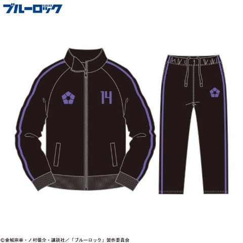 メンズ　トラックジャケット＋トラックパンツ（TVアニメ『ブルーロック』）