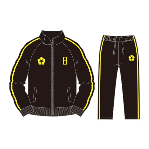 メンズ　トラックジャケット＋トラックパンツ（TVアニメ『ブルーロック』）