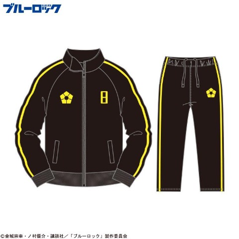 メンズ　トラックジャケット＋トラックパンツ（TVアニメ『ブルーロック』）