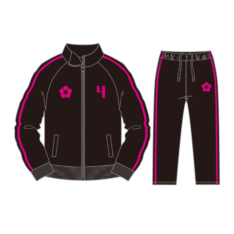 メンズ　トラックジャケット＋トラックパンツ（TVアニメ『ブルーロック』）