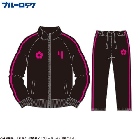 メンズ　トラックジャケット＋トラックパンツ（TVアニメ『ブルーロック』）