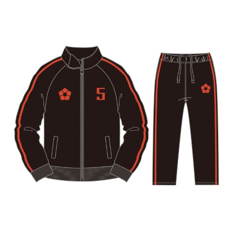 メンズ　トラックジャケット＋トラックパンツ（TVアニメ『ブルーロック』）