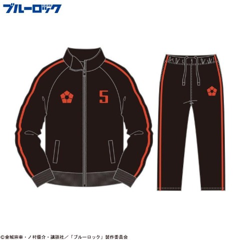 メンズ　トラックジャケット＋トラックパンツ（TVアニメ『ブルーロック』）