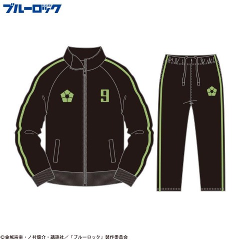 メンズ　トラックジャケット＋トラックパンツ（TVアニメ『ブルーロック』）