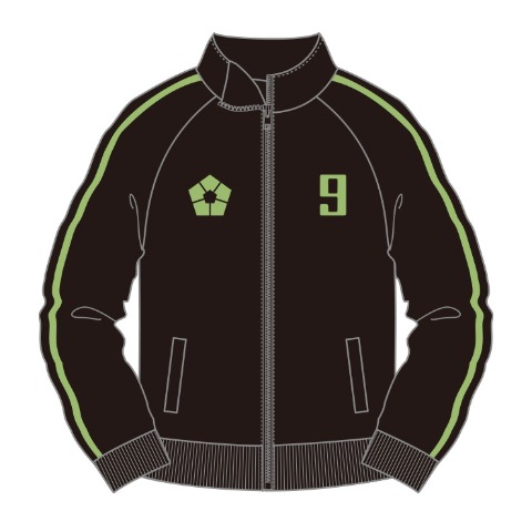 メンズ　トラックジャケット＋トラックパンツ（TVアニメ『ブルーロック』）