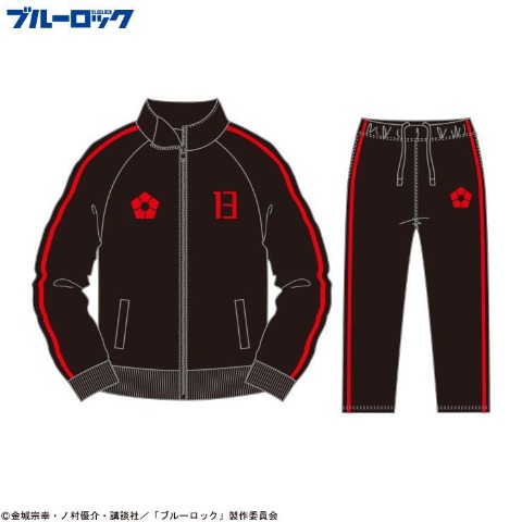 メンズ　トラックジャケット＋トラックパンツ（TVアニメ『ブルーロック』）