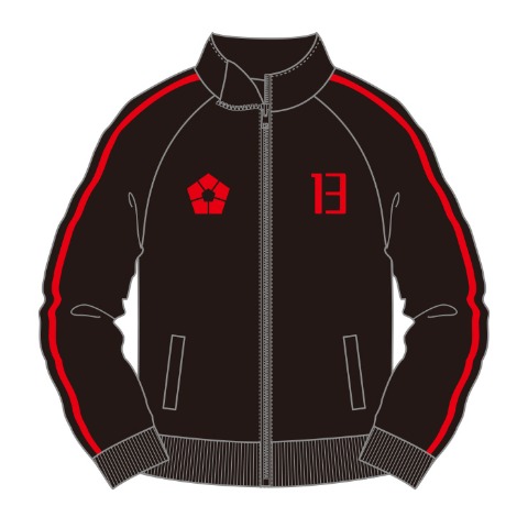 メンズ　トラックジャケット＋トラックパンツ（TVアニメ『ブルーロック』）