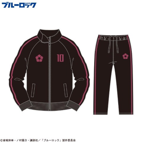 メンズ　トラックジャケット＋トラックパンツ（TVアニメ『ブルーロック』）