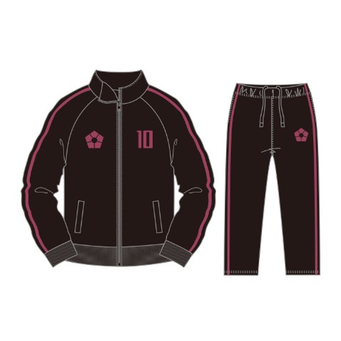 メンズ　トラックジャケット＋トラックパンツ（TVアニメ『ブルーロック』）