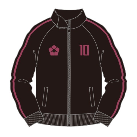 メンズ　トラックジャケット＋トラックパンツ（TVアニメ『ブルーロック』）