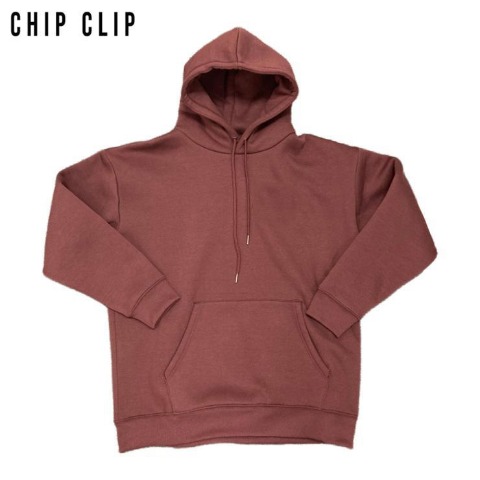 メンズ　裏起毛パーカ(CHIPCLIP)