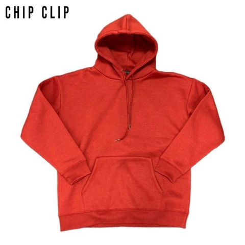 メンズ　裏起毛パーカ(CHIPCLIP)