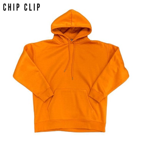 メンズ　裏起毛パーカ(CHIPCLIP)