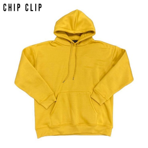 メンズ　裏起毛パーカ(CHIPCLIP)