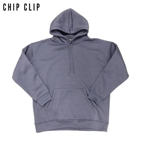 メンズ　裏起毛パーカ(CHIPCLIP)