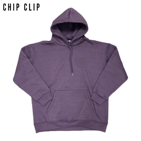 メンズ　裏起毛パーカ(CHIPCLIP)