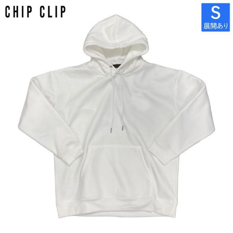 メンズ　裏起毛パーカ(CHIPCLIP)