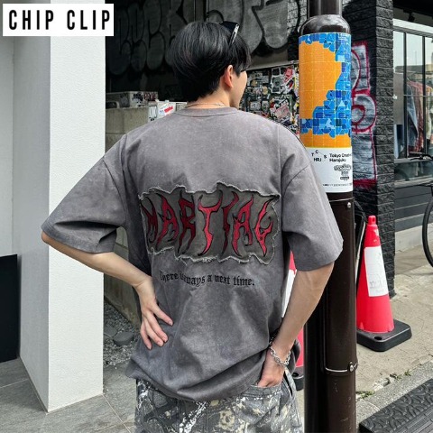 メンズ　Tシャツ（CHIP CLIP×KsG）