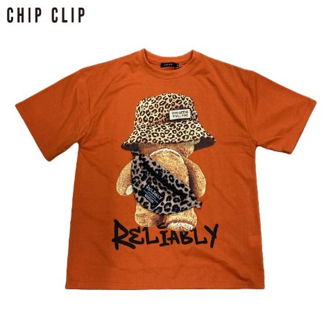 メンズ　Tシャツ（CHIP CLIP）