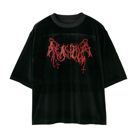 メンズ　アームカバー付Tシャツ（RAD FOUR REAL）
