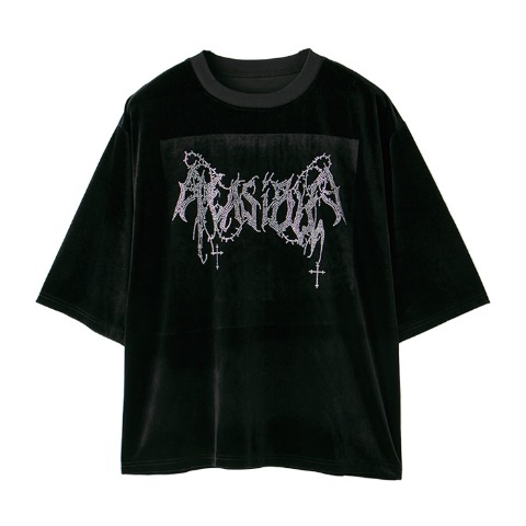 メンズ　アームカバー付Tシャツ（RAD FOUR REAL）