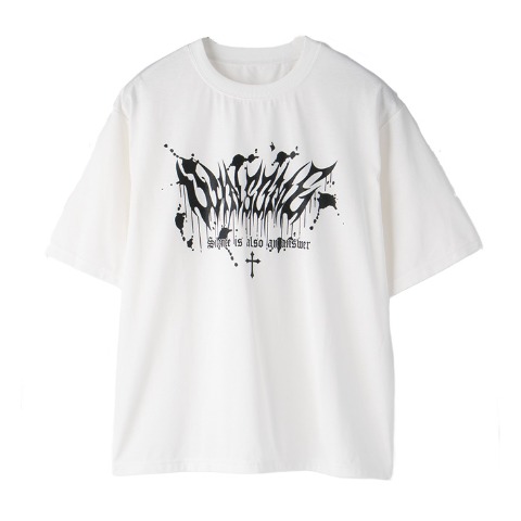 メンズ　アームカバー付Tシャツ（RAD FOUR REAL）