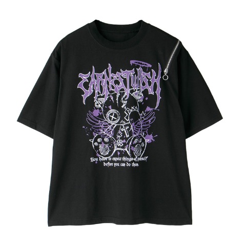 メンズ　アームカバー付Tシャツ（RAD FOUR REAL）
