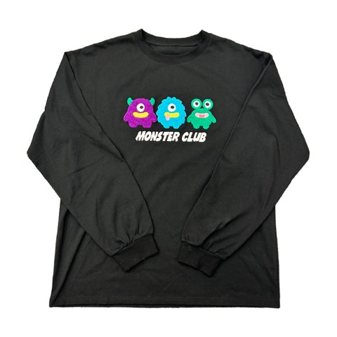 メンズ【S～L】　チャーム付Tシャツ（CHIP CLIP）