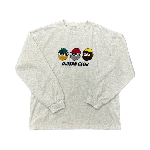 メンズ【S～L】　チャーム付Tシャツ（CHIP CLIP）